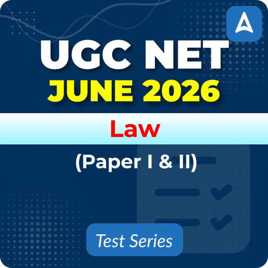 UGC NET Law (Paper I & II) June 2026 Mock Test