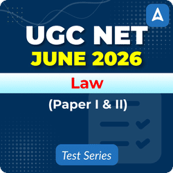 UGC NET Law (Paper I & II) June 2026 Mock Test