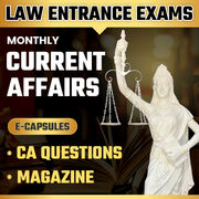 Law Entrance Exams 2027 Monthly Current Affairs E-Capsules | E-book by Adda 247