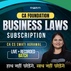 CA Foundation Business Law subscription | Online Live Classes by Adda 247