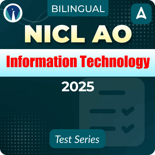 NICL AO Information Technology 2025 Mock Test Series