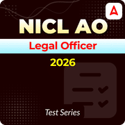 NICL AO Legal Officer Mock Test Series
