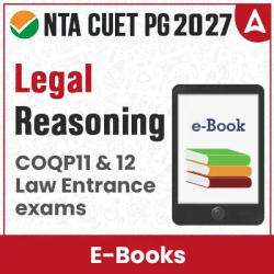 CUET PG COQP11, 12 and Law Entrance Exams -Legal Reasoning (For 2027) | E-Book By Careers Adda