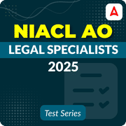 NIACL AO Legal Specialists 2025 Mock Test Series