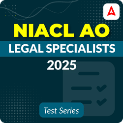 NIACL AO Legal Specialists 2025 Mock Test Series