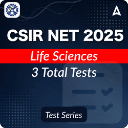 CSIR NET Life Sciences Mock Test 2025