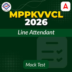MPPKVVCL Line Attendant 2026 Mock Test