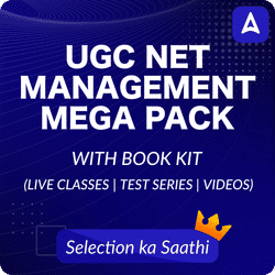UGC NET MANAGEMENT MEGA PACK WITH BOOK KIT (LIVE CLASSES | TEST SERIES | VIDEOS)