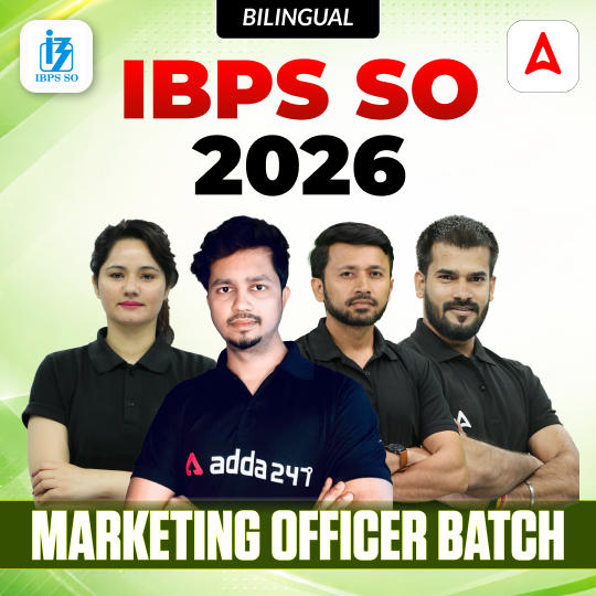 IBPS SO 2026 | MARKETING Officer Batch | Online Live + Recorded Classes by Adda 247