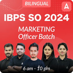 IBPS SO 2024 | MARKETING Officer Batch | Online Live Classes by Adda 247