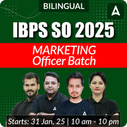 IBPS SO 2025 | MARKETING Officer Batch | Online Live Classes by Adda 247