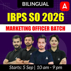 IBPS SO 2026 | MARKETING Officer Batch | Online Live Classes by Adda 247