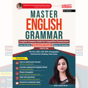 Master English Grammar | Complete Grammar Guide for SSC, CHSL, CPO, MTS, Stenographer & State Exams (English & Hindi Printed Edition) By Adda247
