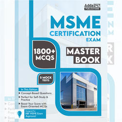 MSME Certification ( IIBF) Exam Master Book | 1800+ MCQs (English Printed Edition) By Adda247