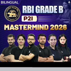 RBI GRADE B P2I MASTER MIND 2026 | Online Live Classes by Adda 247