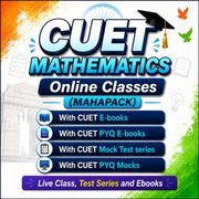 CUET Mathematics Online Classes 2027 (CUET UG + Class 12th) - Mahapack