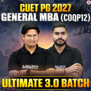 Ultimate 3.0 Batch CUET PG 2027 MBA (COQP12)