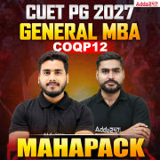 CUET PG 2027 Maha Pack (COQP12} by Adda 247