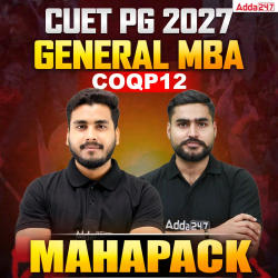 CUET PG 2027 Maha Pack (COQP12} by Adda 247