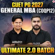 Ultimate 2.0 Batch CUET PG 2027 MBA (COQP12)