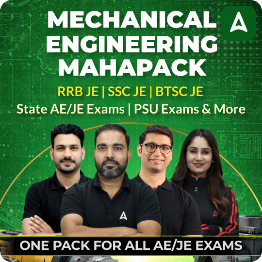 Mechanical Engineering Maha Pack: SSC JE, RRB JE & State AE/JE Exams – One Pack, Full Selection Preparation