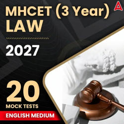 MHCET LAW (3 Year) Mock Test 2027 | Online Test Series By Careers Adda