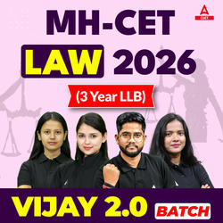 MH-CET LAW 2026 (3 Year LLB) VIJAY 2.0 BATCH | Complete Live Classes By Adda247 (As per Latest Syllabus)
