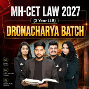 MH-CET LAW 2027 (3 Year LLB) | DRONACHARYA BATCH | Online Coaching By Adda247