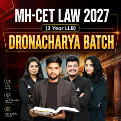 MH-CET LAW 2027 (3 Year LLB) | DRONACHARYA BATCH | Online Coaching By Adda247