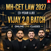 MH-CET LAW 2027 (3 Year LLB) | VIJAY 2.0 BATCH | Online Coaching By Adda247
