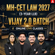 MH-CET LAW 2027 (3 Year LLB) | VIJAY 2.0 BATCH | Online Coaching By Adda247