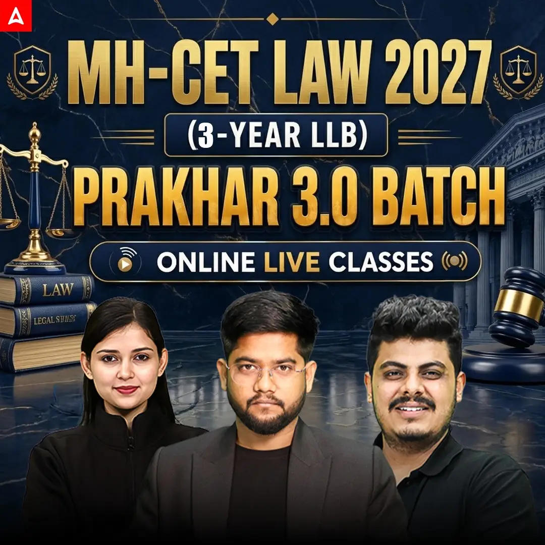 MH-CET LAW 2027 (3 Years LLB) | PRAKHAR 3.0 BATCH | Online Coaching By Adda247