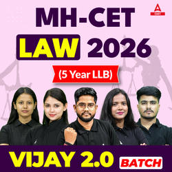 MH-CET LAW 2026 (5 Year LLB) VIJAY 2.0 BATCH | Complete Live Classes By Adda247 (As per Latest Syllabus)