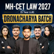 MH-CET LAW 2027 (5 Year LLB) | DRONACHARYA BATCH | Online Coaching By Adda247