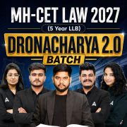 MH-CET LAW 2027 (5 Year LLB) | DRONACHARYA 2.0 BATCH | Online Coaching By Adda247