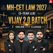 MH-CET LAW 2027 (5 Year LLB) | VIJAY 2.0 BATCH | Online Coaching By Adda247