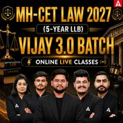 MH-CET LAW 2027 (5 Year LLB) | VIJAY 3.0 BATCH | Online Coaching By Adda247