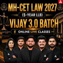 MH-CET LAW 2027 (5 Year LLB) | VIJAY 3.0 BATCH | Online Coaching By Adda247
