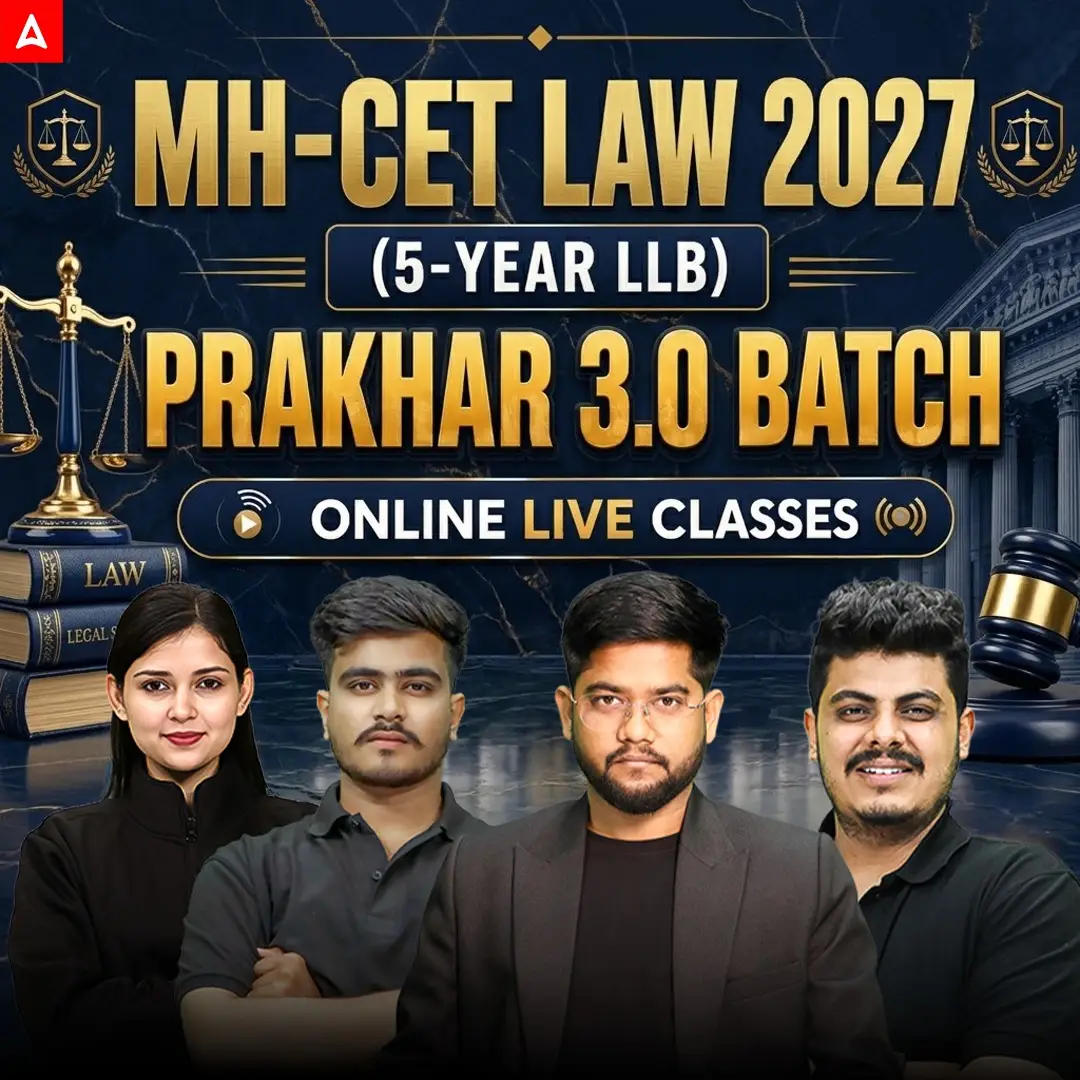 MH-CET LAW 2027 (5 Years LLB) | PRAKHAR 3.0 BATCH | Online Coaching By Adda247