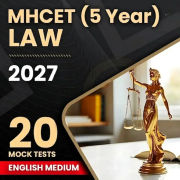 MHCET LAW 5 Year Mock Test 2027 | Online Test Series By Adda 247