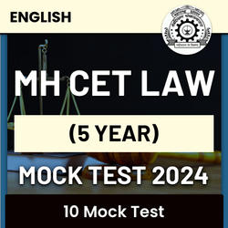 MH CET LAW(5 Year) Mock Test 2024 Online Test Series By Adda247