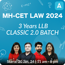 MH-CET LAW 2024 (3 Year LLB) CLASSIC 2.0 BATCH | Complete Live Classes By Adda247 (As per Latest Syllabus)