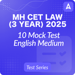 MH CET LAW(3 Year) Mock Test 2025 Online Test Series By Adda247