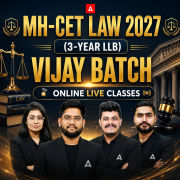 MH-CET LAW 2027 (3 Years LLB) | VIJAY BATCH | Online Coaching By Adda247