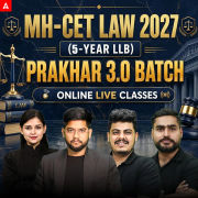 MH-CET LAW 2027 (5 Years LLB) | PRAKHAR 3.0 BATCH | Online Coaching By Adda247