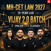 MH-CET LAW 2027 (5 Year LLB) | VIJAY 2.0 BATCH | Online Coaching By Adda247