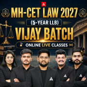 MH-CET LAW 2027 (5 Years LLB) | VIJAY BATCH | Online Coaching By Adda247