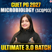 Ultimate 3.0 Batch CUET PG APPLIED MICROBIOLOGY (SCQP03)
