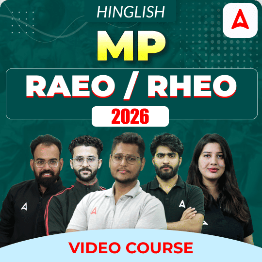 MP RAEO / RHEO 2026 | Complete Video Course By Adda247