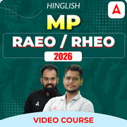 MP RAEO / RHEO 2026 | Complete Video Course By Adda247